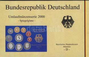 Németország 2000D 1Pf-5M 10klf db, szettben, benne 3klf 2M T:PP R!