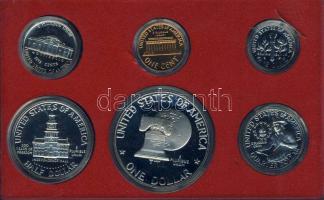 USA 1976. 1c-1$ 6klf db, szettben "Bicentennial" T:PP