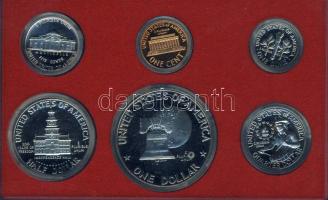 USA 1975. 1c-1$ 6klf db, szettben "Bicentennial" T:PP