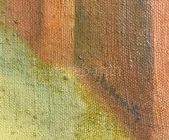 Istókovits Kálmán (1898-1990): Női portré. Olaj, vászon, jelezve jobbra lent. 101x80 cm. Vakrámán Ho...