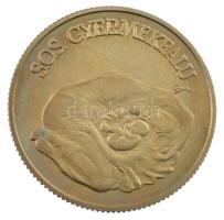 1990. 100Ft Cu-Ni "SOS Gyermekfalu" T:1 (eredetileg PP) Adamo EM117