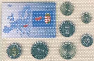 1998-2007. 1Ft, 2Ft, 5Ft, 10Ft, 20Ft, 50Ft, 100Ft bemutató szettben T:1