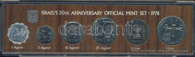 Izrael 1978. 1A-1L 6klf db, szettben T:1