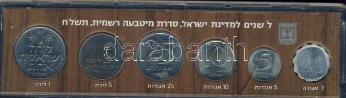 Izrael 1978. 1A-1L 6klf db, szettben T:1