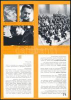 1974 Tavaszi bérlet Ránki Dezső, Perényi Miklós, Balassa Sándor, Onczay Géza, Szenthelyi Miklós, Rud...