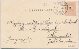 1899 (Vorläufer) Bánffyhunyad, Huedin; A Rekiczeli (Rekiceli) vízesés (Havasrekettye). Dunky Fivérek...