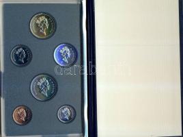 Kanada 1990. 1c-1$ 6klf db, szettben T:PL Tanúsítvánnyal!