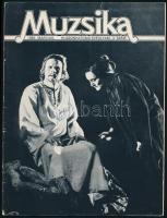 1983 A Muzsika magazin teljes évfolyama benne többek között Molnár András, Marcus Demeter, Kovács Dé...