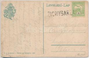 Rév, Vad, Vadu Crisului; Zichy-cseppkőbarlang, vasútállomás. EKE kiadása / Pestera Vadu Crisului / r...