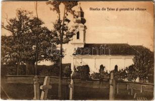 1927 Cebe, Tebea; Biserica si goronul lui Horea / Templom / church (EK)