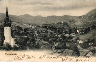 1905 Verespatak, Goldbach, Rosia Montana; látkép / general view (EK)