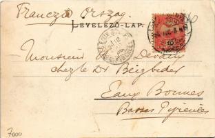 1905 Verespatak, Goldbach, Rosia Montana; látkép / general view (EK)