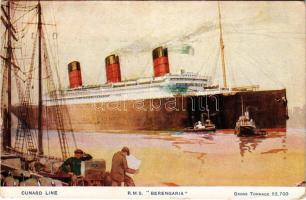 1925 RMS Berengaria, Cunard Line (EK)