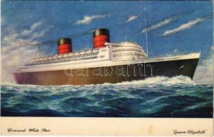 RMS Queen Elizabeth, Cunard White Star ocean liner (EK)