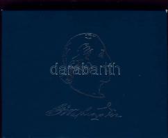 USA 1982. 1/2$ Ag "Washington" díszkiadásban, tanúsítvánnyal T:BU