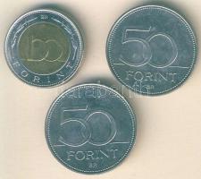 2002. 100Ft "Koosuth" + 2006. 50Ft "1956" (2x) T:2