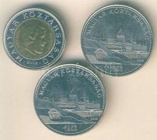 2002. 100Ft "Koosuth" + 2006. 50Ft "1956" (2x) T:2