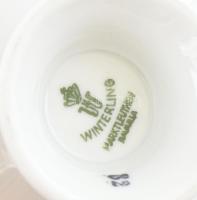 Winterling Bavaria kétszemélyes reggelizőkészlet, kis kopással, jelzett