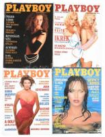 4 db Playboy erotikus magazin