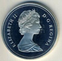 Kanada 1982. 1$ Ag "Regina" T:PP Eredeti díszdobozban!