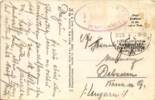 1938 Berlin, Ausstellungshallen am Funkturm. Fliegeraufnahme / Exhibition halls near the Radio Tower...