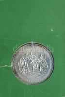 Holland Antillák 1973. 25G Ag "25. Koronázási évforduló" T:BU Díszkiadásban!