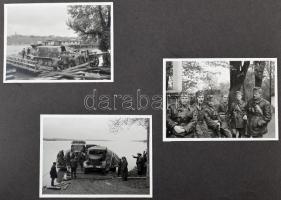 1940-1940 Erdélyi bevonulás és szovjet hadszíntér. Nagy fotóalbum kb 200 izgalmas fotóval. Ünnepsége...