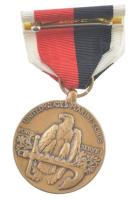 Amerikai Egyesült Államok DN "Személyzeti szolgálat" bronz kitüntetés mellszalagon T:1- 
...