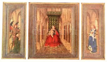 Galerie Alte Meister. Staatliche Kunstsammlungen Dresden. Dresden, é.n., VEB Verlag der Kunst, 12 t....