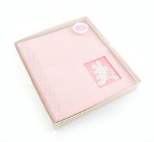 Baby Photo Album, 80 oldalas (400 férőhelyes) nagyméretű fotóalbum, használatlan állapotban, eredeti csomagolásban