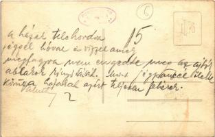 Sulina, port in winter after the storm. Foto Modern N. Teisanu photo