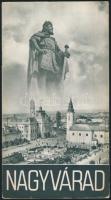 1940 Nagyvárad (Erdély), képekkel gazdagon illusztrált idegenforgalmi kiadvány, jó állapotban, 24p