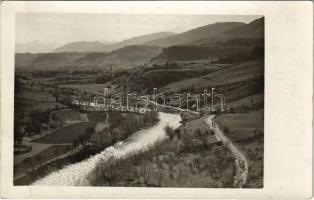 Petrozsény, Petrosany, Petrosani; látkép, völgy / general view, valley. photo