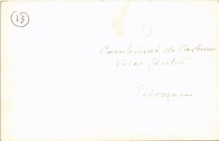 Petrozsény, Petrosany, Petrosani; Combinat de Carbunele / building in winter. photo (non PC)