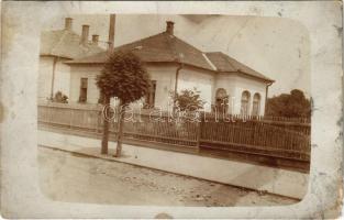 1915 Kolozsvár, Cluj; ház / house. photo (b)