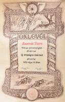 cca 1940-1960 Bascsák János (1929-2009) egy sikeres kerékpáros versenyző hagyatéka. Több mint 50 díj...