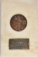 cca 1940-1960 Bascsák János (1929-2009) egy sikeres kerékpáros versenyző hagyatéka. Több mint 50 díj...