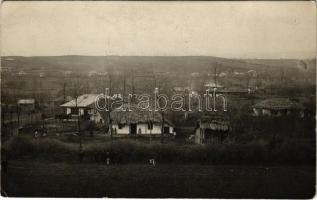 Bodzaforduló, Intorsura Buzaului; Truppenübungsplatz 1917. / látkép / general view. Oscar Hepperlin Photogr. Kunstanstalt photo (EK)