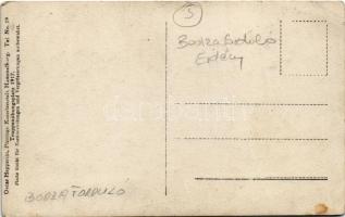 Bodzaforduló, Intorsura Buzaului; Truppenübungsplatz 1917. / látkép / general view. Oscar Hepperlin ...