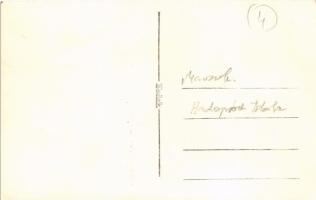 Marosvásárhely, Targu Mures; Honvéd hadapródiskola télen / Hungarian military cadet school in winter...