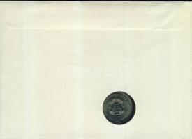 NDK 1988. 5M "Saxonia" érmés borítékon teljes bélyegsorral, alkalmi bélyegzővel T:1