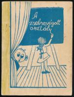 Méhes György: A zsebrevágott osztály. Gyermekszíndarabok. Csíkszereda, 1970., Hargita megye Művelődés- és Művészetügyi Bizottsága Nép Alkotások Háza, 118 p. Kiadói papírkötés, kissé foltos borítóval. Megjelent 1000 példányban.