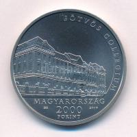 2019. 2000Ft Cu-Ni "Eötvös Lóránd halálának 100. évfordulója" kapszulában T:BU