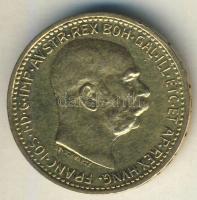 Ausztria 1910. 10K Au 3,387g T:2