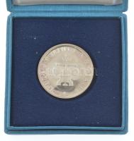 Csehszlovákia 1982. "Pénzérmék és Emlékérmek Múzeuma Körmöcbánya" ezüstözött fém emlékérem...