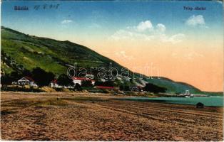 1918 Báziás, Telep részlet. Devarics Ferenc kiadása / general view (EK)