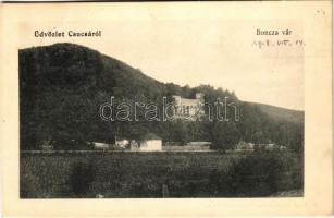 1918 Csucsa, Ciucea; Boncza vár (Ady kastély) / castle