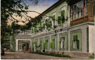 Püspökfürdő, Szentlászlófürdő, Baile 1 Mai (Nagyvárad, Oradea); Főépület / spa, main building (r)