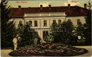 Félixfürdő, Baile Felix; Viktor szálloda. Singer Ferenc kiadása / spa, hotel (EK)