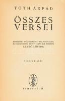 Vitaanyag Tóth Árpád születésének 100. évfordulójára. Összeáll.: Nagy János. DEDIKÁLT! Bp., 1986., T...